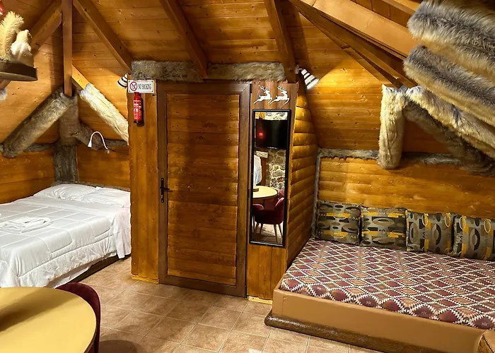 Maison d'hôtes ο σκίουρος παραδοσιακοί ξενώνες Oiti